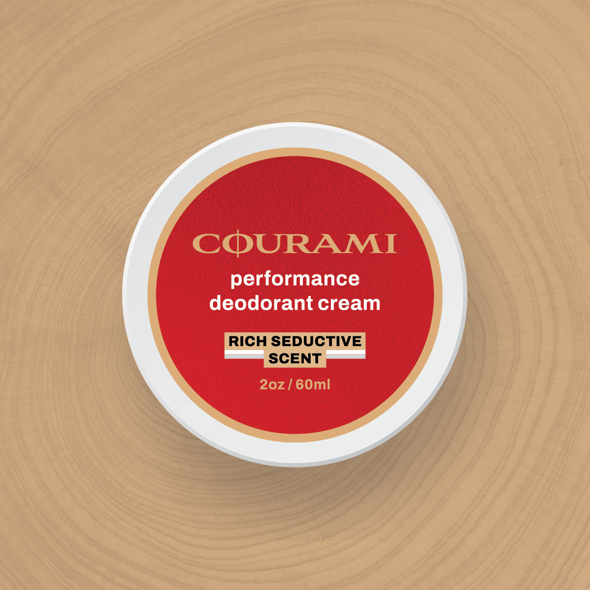 Rich Seductive Sandalwood Performance Deodorant Cream
